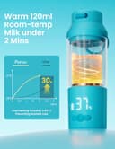 Thumbnail 1 de Paruu Tragbarer Flaschenwärmer 350 ml 🌡️