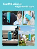 Thumbnail 8 de Paruu Tragbarer Flaschenwärmer 350 ml 🌡️