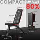 Thumbnail 3 de PASYOU PA300 Hantelbank 8‑in‑1, 230 kg Kapazität 🏋️