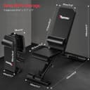 Thumbnail 6 de PASYOU Verstellbare Hantelbank 90° Multifunktional 400 kg 💪️