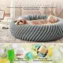 Thumbnail 2 de Pawk Hundebett 91x91x25 cm mit Memory-Schaum ⌚