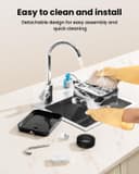 Thumbnail 4 de PawPoll Katzenbrunnen 2,2 L Trinkbrunnen für Katzen 💧