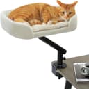 Thumbnail principal de PAWZ Road Katzenbett für Schreibtisch, drehbar ⌚