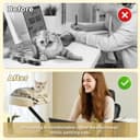 Thumbnail 3 de PAWZ Road Katzenbett für Schreibtisch, drehbar ⌚