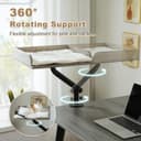 Thumbnail 2 de PAWZ Road Katzenbett für Schreibtisch – Holz-Katzenkorb 360° ⌚🗡️