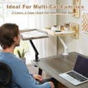 Thumbnail 3 de PAWZ Road Katzenbett für Schreibtisch – Holz-Katzenkorb 360° ⌚🗡️