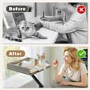 Thumbnail 6 de PAWZ Road Katzenbett für Schreibtisch – Holz-Katzenkorb 360° ⌚🗡️