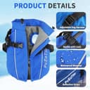 Thumbnail 2 de PcEoTllar Hundemantel für kleine Hunde, wasserdicht 🐶