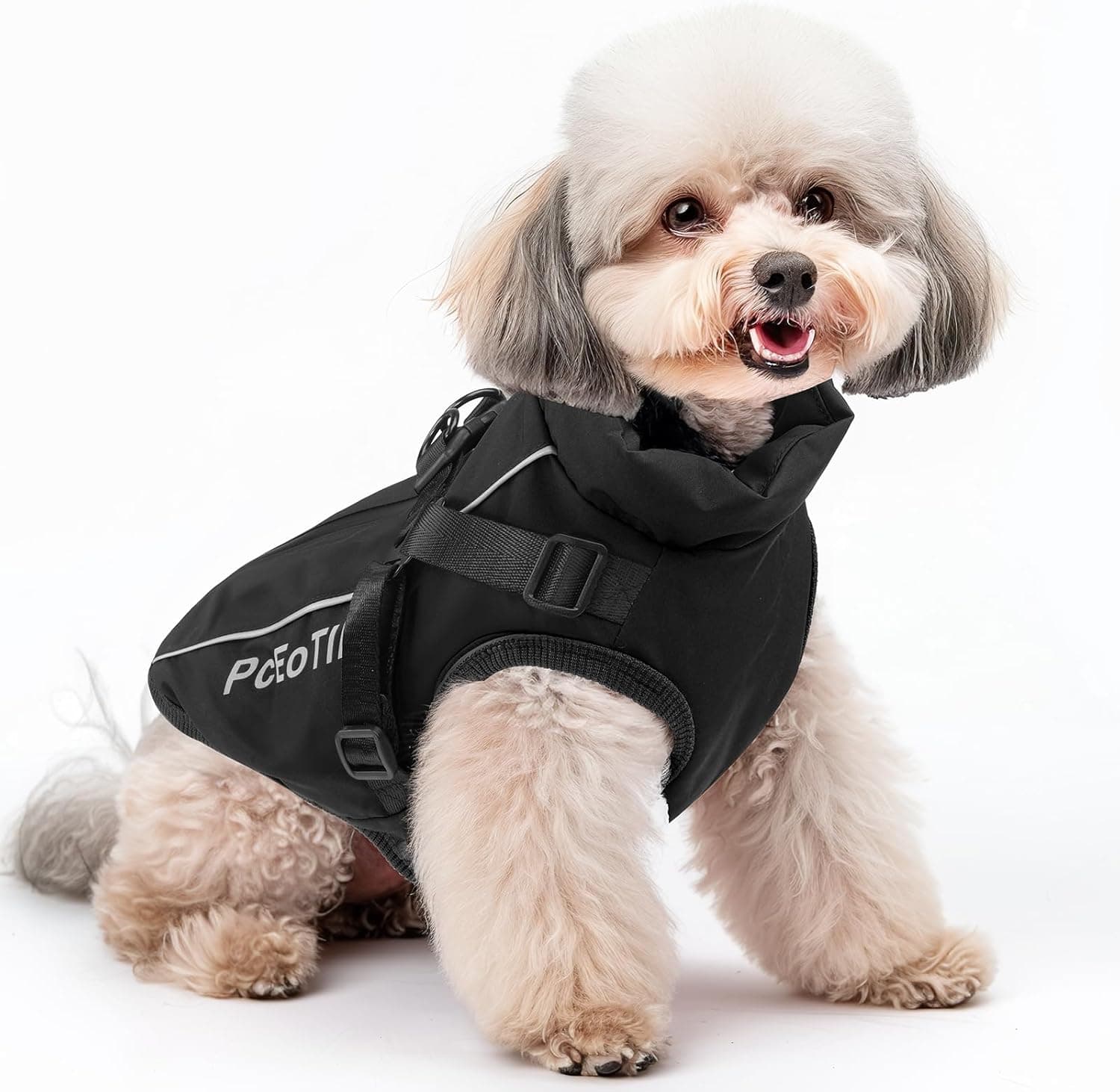 PcEoTllar Hundemantel wasserdicht, reflektierend 🐶