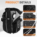 Thumbnail 1 de PcEoTllar wasserdichter Hundemantel für kleine Hunde 🐶