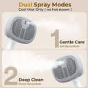 Thumbnail 2 de pecute Dampfbürste für Katzen 1× Katzenkamm mit Nebel 🐱