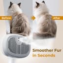 Thumbnail 6 de pecute Dampfbürste für Katzen 1× Katzenkamm mit Nebel 🐱