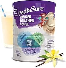 Pediasure Drachen Power Vanille 850 g Nahrungsshake 🥛