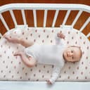 Thumbnail 4 de Peepeemax Musselin Spannbettlaken 90×55 cm für Beistellbett 🛏️