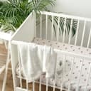 Thumbnail 5 de Peepeemax Musselin Spannbettlaken 90×55 cm für Beistellbett 🛏️