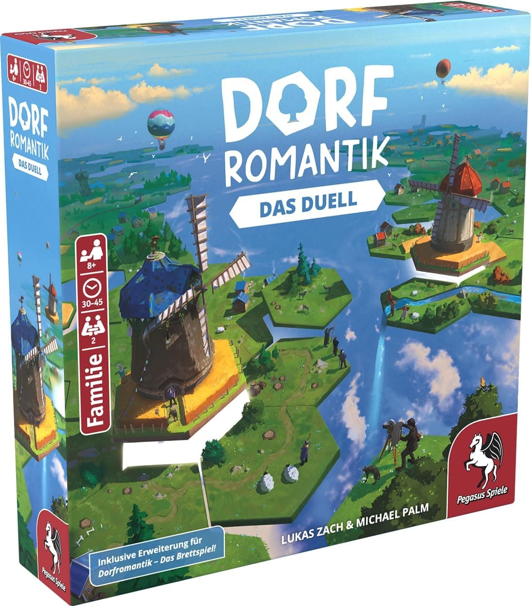 Pegasus Spiele Dorfomantik – Das Duell 🎲