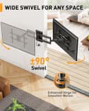 Thumbnail 2 de Perlegear PGMF24B TV-Wandhalterung 32–65" 📺