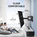 Thumbnail 3 de PERLESMITH TV Wandhalterung für 37–85″ Fernseher 📺