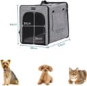Thumbnail 6 de Petsfit Hundebox S 53×38×46 cm, faltbar 🐶