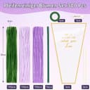 Thumbnail 1 de Pfeifenreiniger Blumen Set 315 Stück Bastelset für Erwachsene 🎨