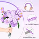 Thumbnail 4 de Pfeifenreiniger Blumen Set 315 Stück Bastelset für Erwachsene 🎨