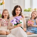 Thumbnail 6 de Pfeifenreiniger Blumen Set 315 Stück Bastelset für Erwachsene 🎨