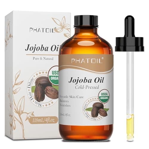 PHATOIL Jojobaöl Bio kaltgepresst 118 ml Gesichtsöl 🌿