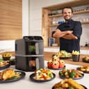 Thumbnail 3 de Philips Airfryer 4000 Series Stacked Dual Basket 10L 🍟