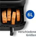 Thumbnail 4 de Philips Airfryer Dual Basket 3000 Series Heißluftfritteuse 9L 🍳