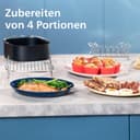 Thumbnail 6 de Philips Airfryer Dual Basket 3000 Series Heißluftfritteuse 9L 🍳
