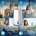 Thumbnail 6 de PHILIPS HU3916/10 Luftbefeuchter 3L für 45 m² 💧