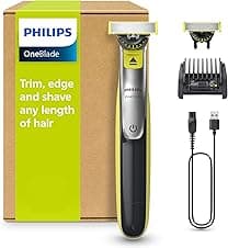PHILIPS OneBlade 360 Face Rasierer 2 Klingen 🎧