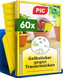 Thumbnail principal de PIC Gelbsticker 60x Gelbtafeln gegen Trauermücken 🪰