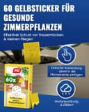 Thumbnail 1 de PIC Gelbsticker 60x Gelbtafeln gegen Trauermücken 🪰