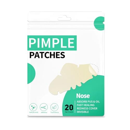 Pimple Patches Hydrokolloid Unsichtbare Patch für Akne 20 Stück ⌚