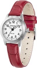 Thumbnail principal de PINDOWS Damenuhr Quarz mit Lederarmband ⌚