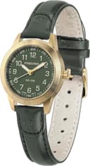 Thumbnail 1 de PINDOWS Damenuhr Quarz mit Lederarmband ⌚