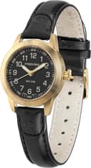 Thumbnail 2 de PINDOWS Damenuhr Quarz mit Lederarmband ⌚