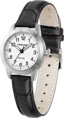 Thumbnail 4 de PINDOWS Damenuhr Quarz mit Lederarmband ⌚