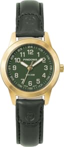 Thumbnail 6 de PINDOWS Damenuhr Quarz mit Lederarmband ⌚