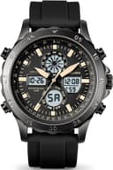 Thumbnail principal de PINDOWS Herren-Sportuhr wasserdicht ⌚