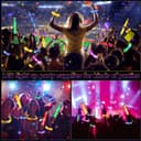 Thumbnail 2 de Piucrty 12 Stück LED-Fidget-Armbänder ⚡