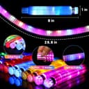 Thumbnail 3 de Piucrty 12 Stück LED-Fidget-Armbänder ⚡