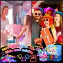 Thumbnail 5 de Piucrty 12 Stück LED-Fidget-Armbänder ⚡