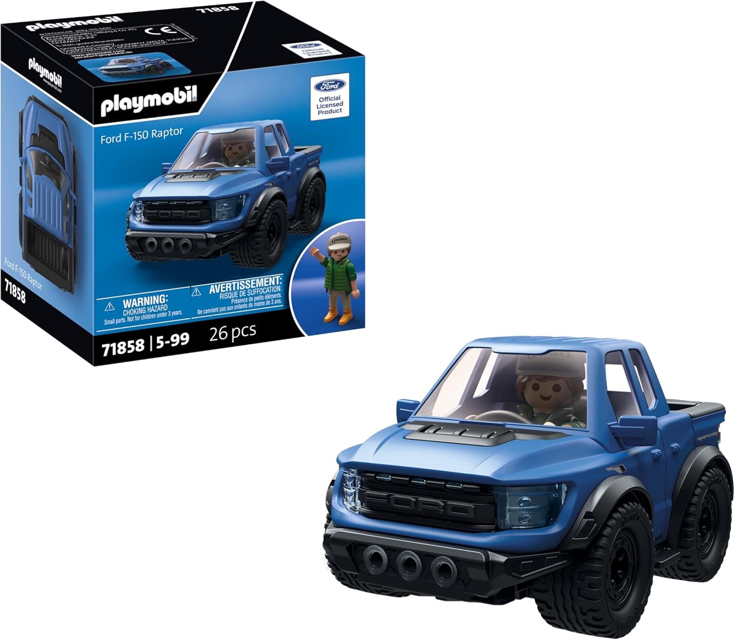 PLAYMOBIL Ford F-150 Raptor Modellauto 71858 🚗