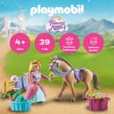 Thumbnail 1 de PLAYMOBIL Princess Magic Prinzessin mit Pferd Spielzeug für Kinder ab 4 Jahren 🧸