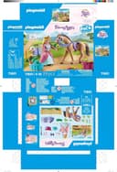 Thumbnail 6 de PLAYMOBIL Princess Magic Prinzessin mit Pferd Spielzeug für Kinder ab 4 Jahren 🧸