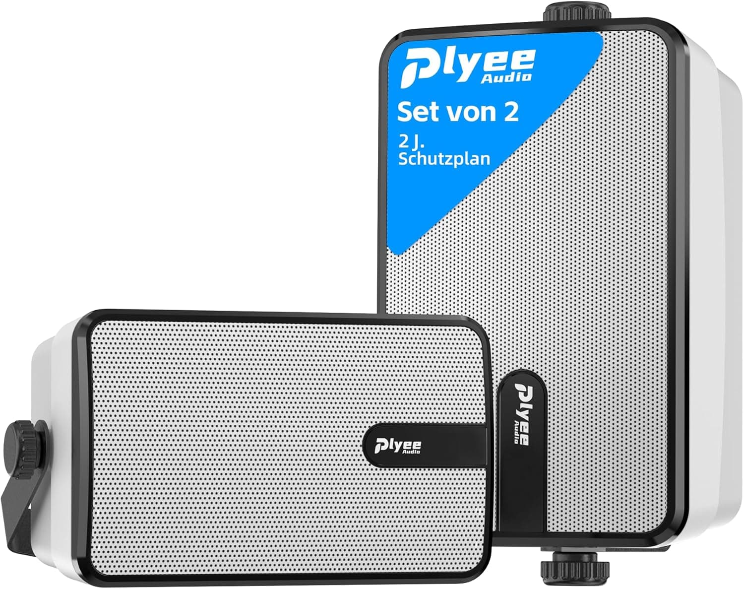 Plyee Audio MZ-632 250W Bluetooth-Lautsprecher 2er-Pack 🎧