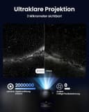 Thumbnail 1 de POCOCO Sternenhimmel Projektor Galaxie Stern Projektor 2 Discs ⌚