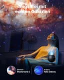 Thumbnail 2 de POCOCO Sternenhimmel Projektor Galaxie Stern Projektor 2 Discs ⌚